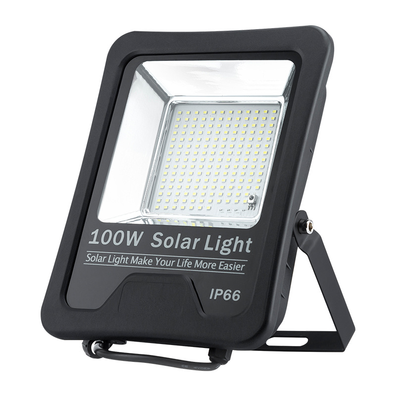 Solar floodlight split type 500W outdoor courtyard lawn road lighting fixtures, cross-border Solarlight details Picture