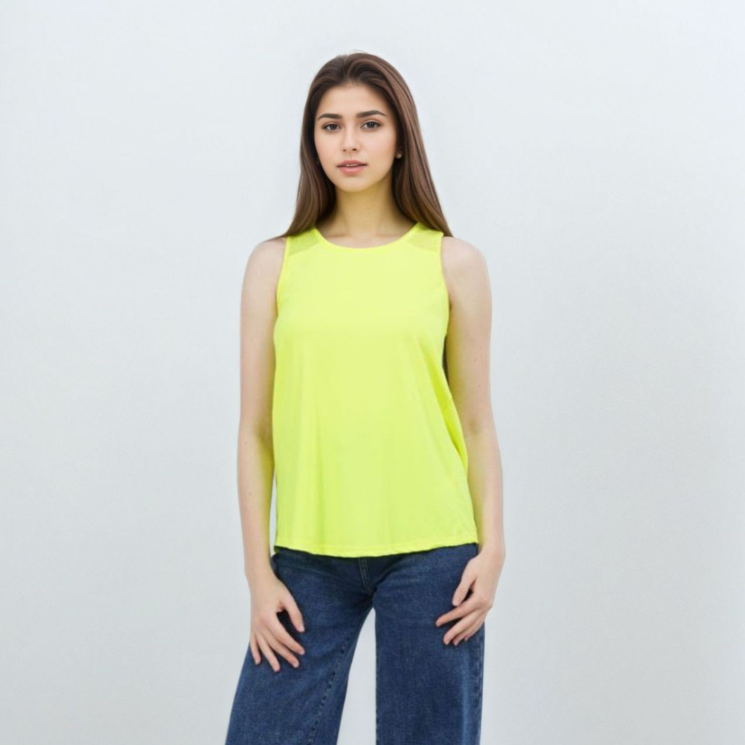 瑜伽服女高级感泰式专业运动健身上衣跑步背心无袖健身服