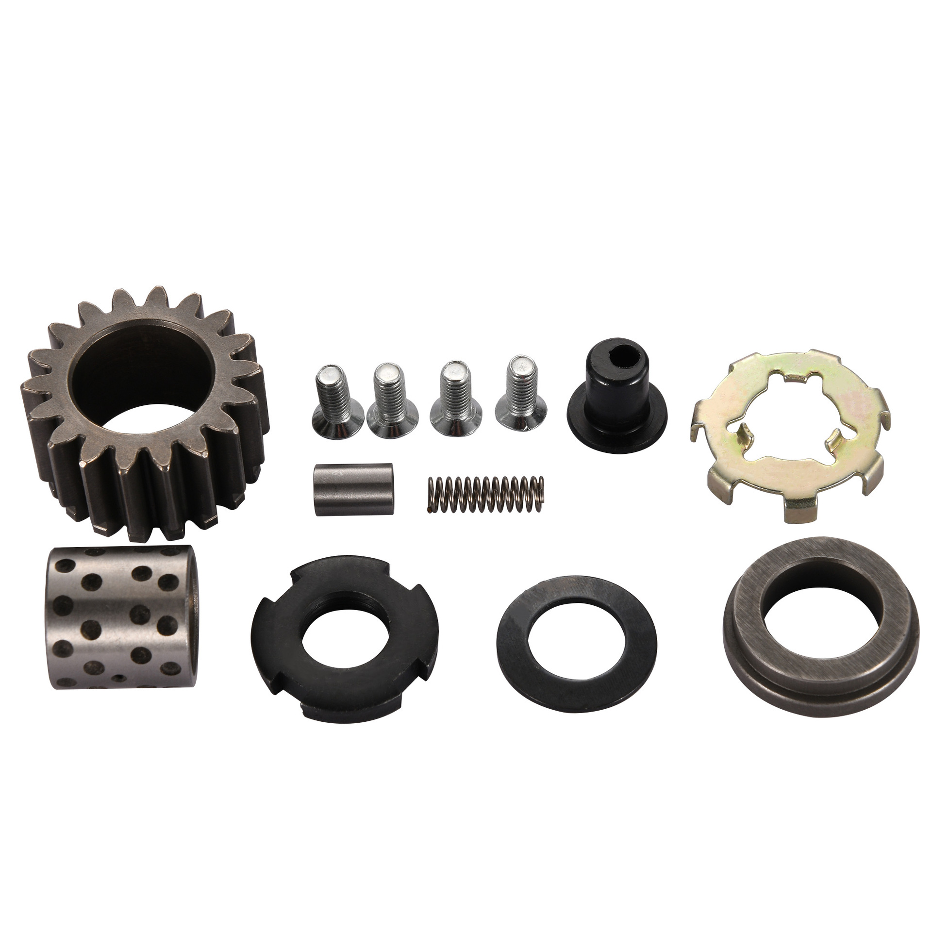 Wholesale heavy-duty manual clutch sets are suitable for 50cc, 70cc, 90cc, 110cc and 125cc off-road vehicles Specification image
