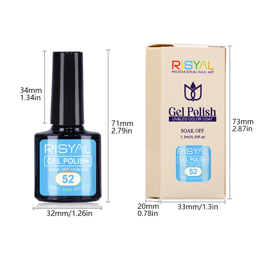 shanilak Nail Art Factory's new Gel polish blue cross-border phototherapy gel Nail Polish color Gel Nail Polish wholesale Application Scenario