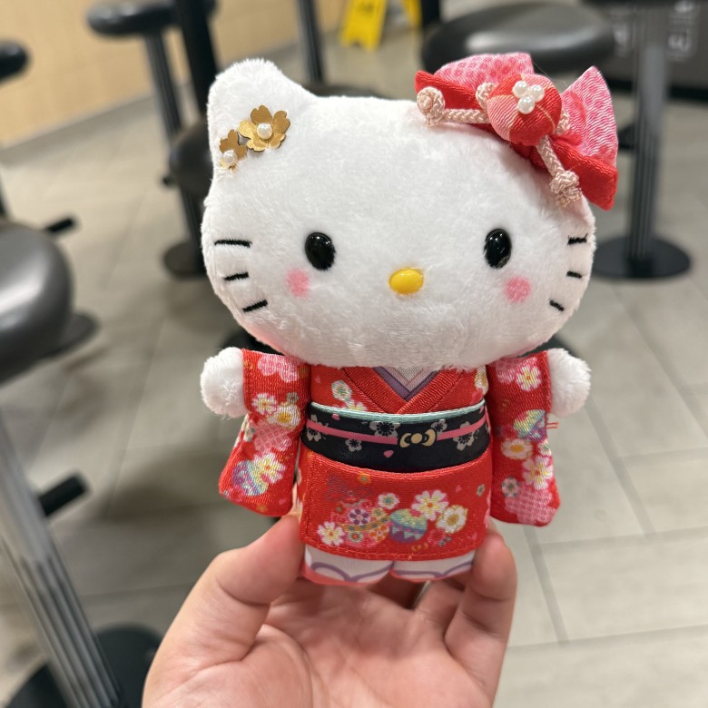 吉祥物公仔实物图
