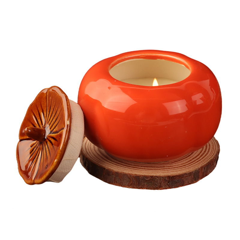 Persimmon jars, scented candles, souvenirs, gift belts, gift boxes, groomsmen, wedding gifts, wholesale decorations, home ornaments Item Picture