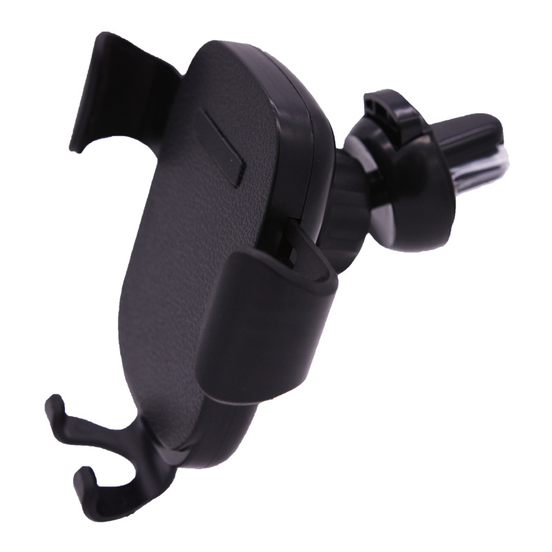 重力车载手机支架空调出风口通用手机支架静音汽车手机支架细节图