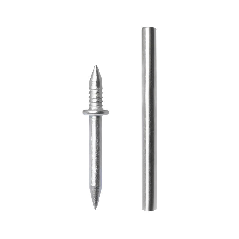 Double-ended nail skirting board nail, seamless nail, double-sided edge banding nail, hole-free nail, fixed nail, two-ended pointed nail, sleeve iron nail, sheep horn nail Item Picture
