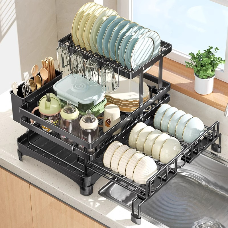 وتم وضع أطباق مطبخ متعددة الأغراض في سلال الأسفلت من أجل الطباق في الأطباق Specification image
