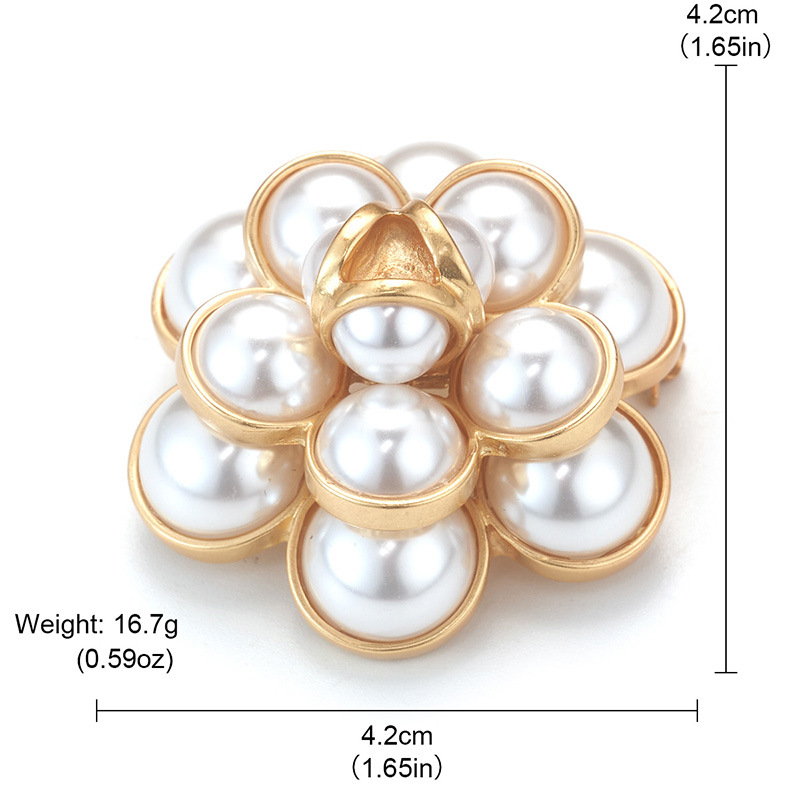 The new 2023 camellia brooch, chanel-style suit, brooch, belt buckle, hat decoration, silk scarf buckle, light luxury style Application Scenario
