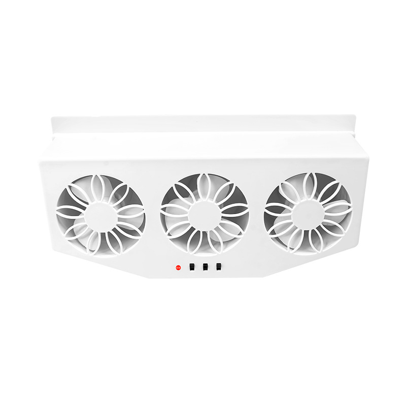 Summer bestsellers of car exhaust fans: Interior air circulation fans with automatic start and stop, capable of extracting and blowing air. Car exhaust fans Item Picture