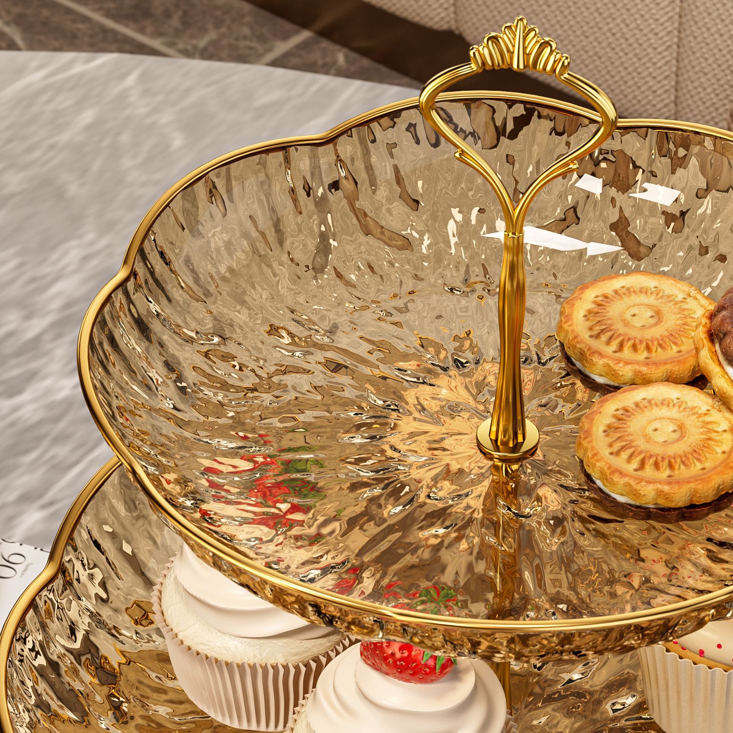 果盘、果篮实物图