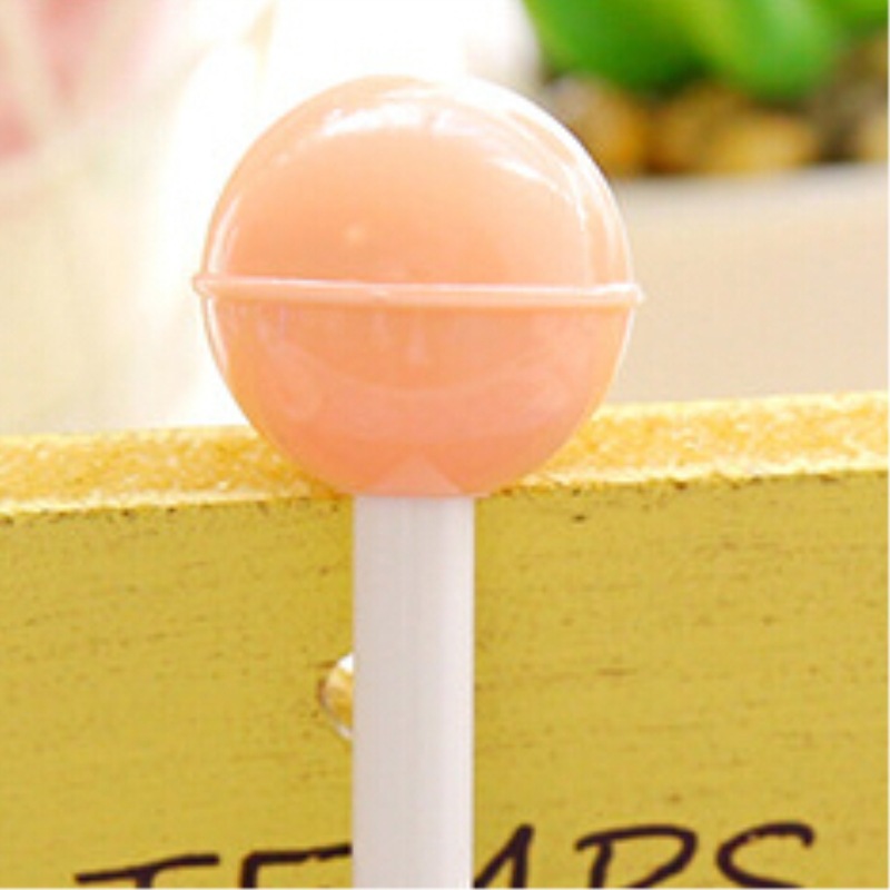 P-0047 Creative Stationery, Cute lollipops, gel pens, needle pens, Ballpoint pens, Office supplies wholesale Item Picture