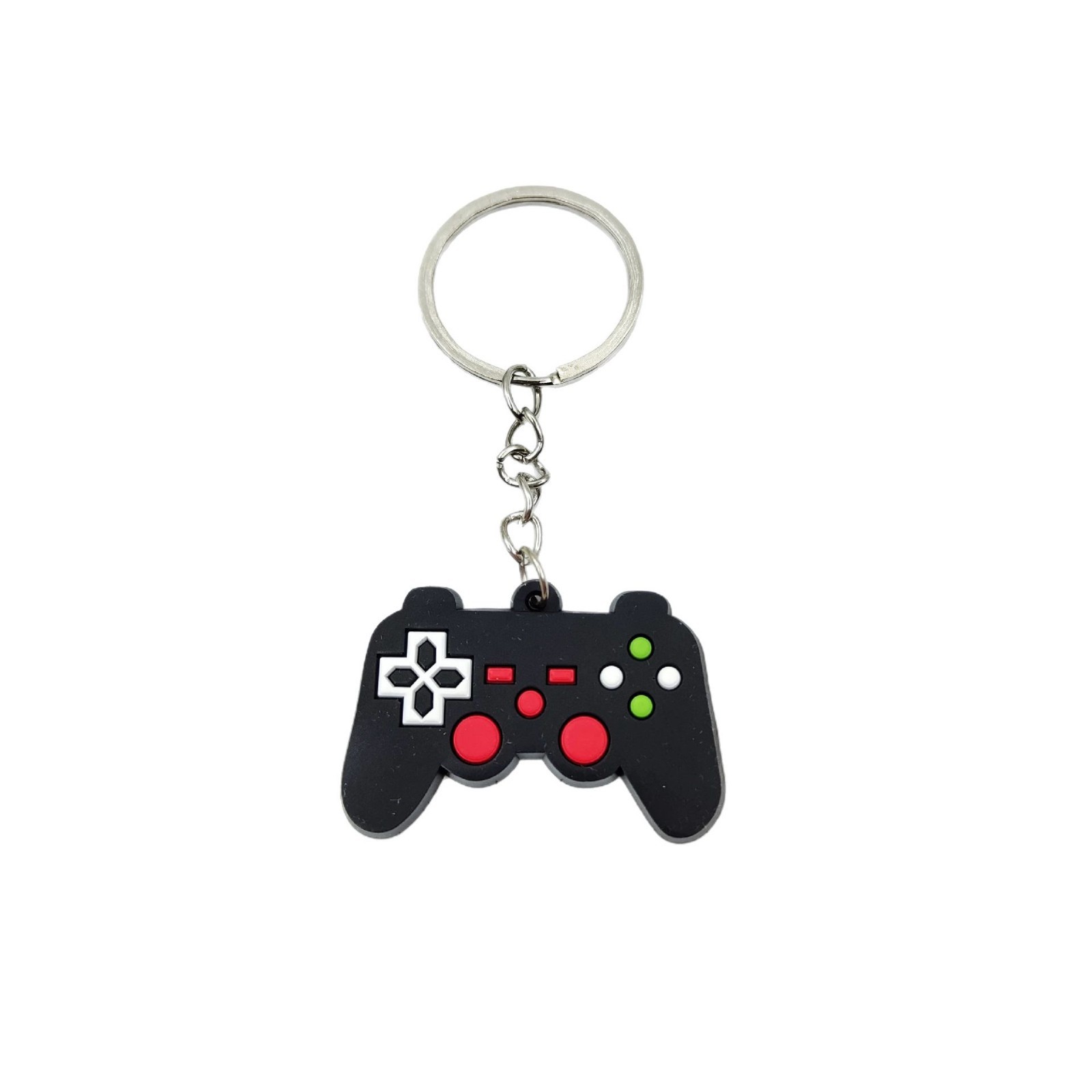Creative new key chains, PVC game console handles, keychains, cars, festival party small gifts wholesale, fun for children Item Picture