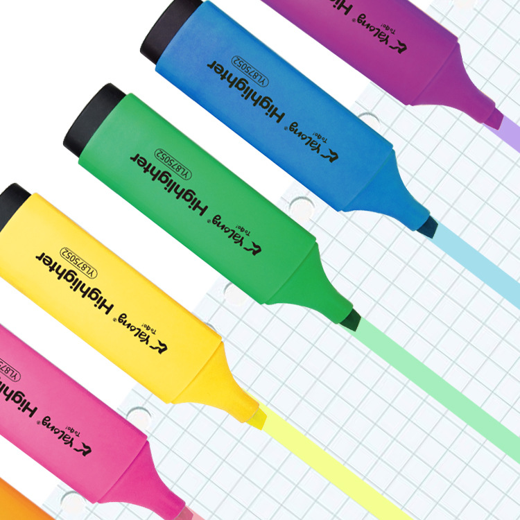 Yalong Cross-border's 2023 best-selling highlighters for schools and offices/High-quality highlighters Specification image