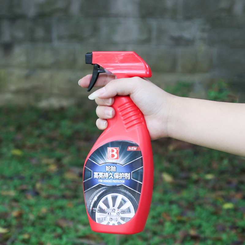 Baocaili High-gloss Tire Protection Agent, Tire Cleaning/Cleaning and polishing for Cracking B-1992 details Picture