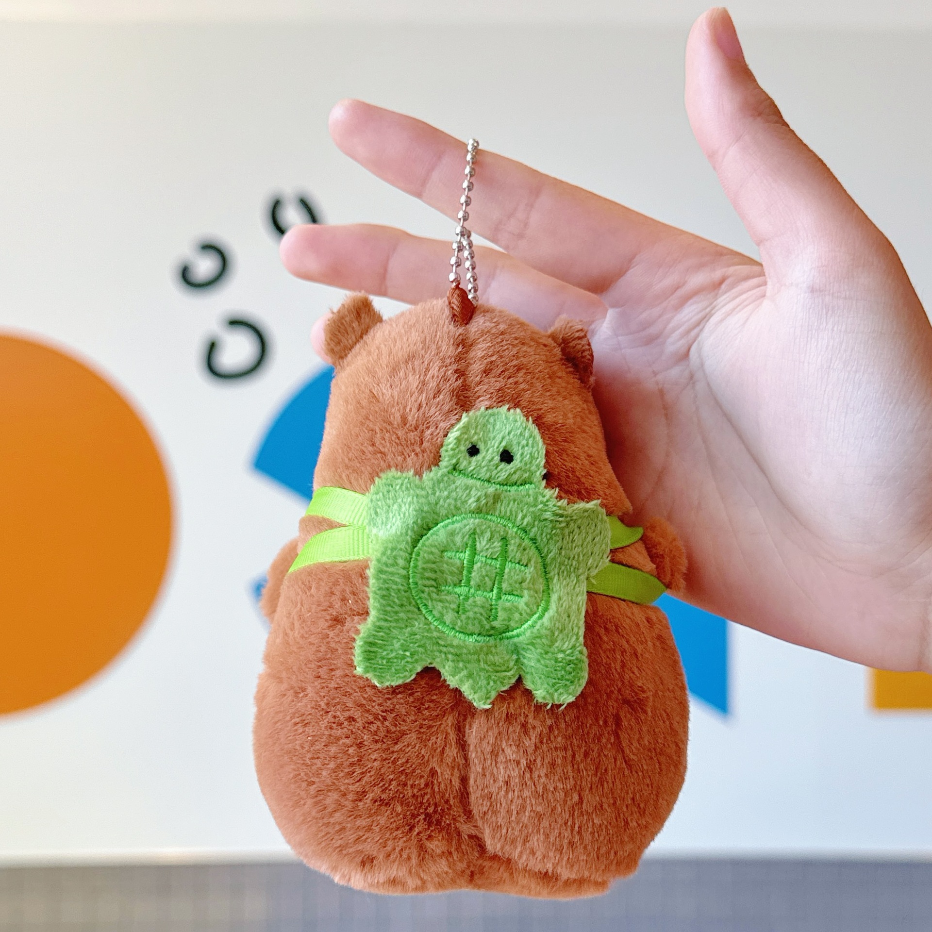 公仔挂件实物图