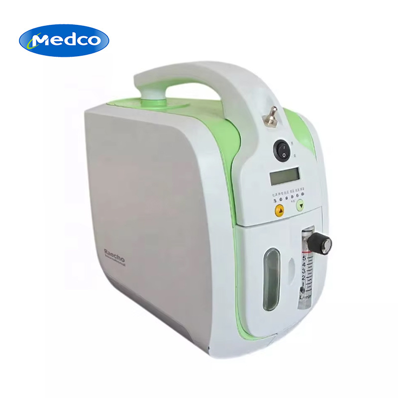 Cross-border exclusive portable vehicle-mounted oxygen generator, outdoor emergency oxygen machine, small oxygen concentrator with battery