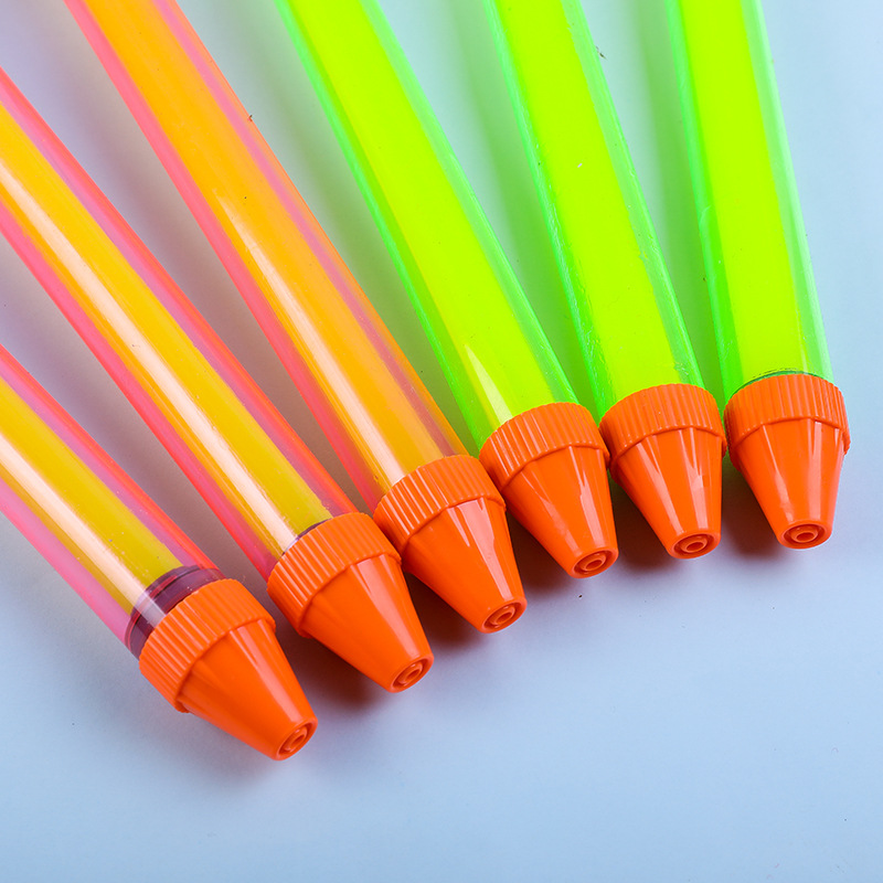 43 cm single-tube water gun, pull-out water gun, syringe water gun, children's water play, children's toy water cannon Specification image