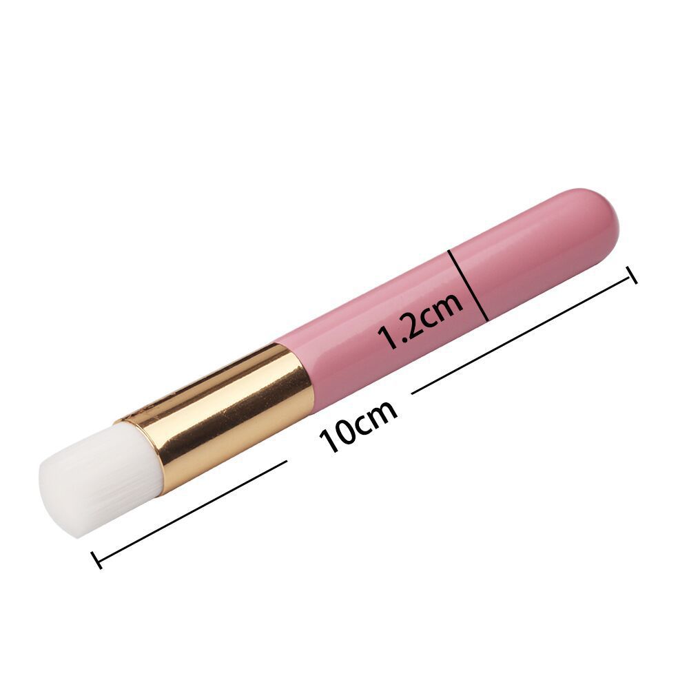 New batch of single nose wash brush, facial cleanser brush and makeup brush are tools for cleaning pores, nose tips, nose wings and blackheads details Picture