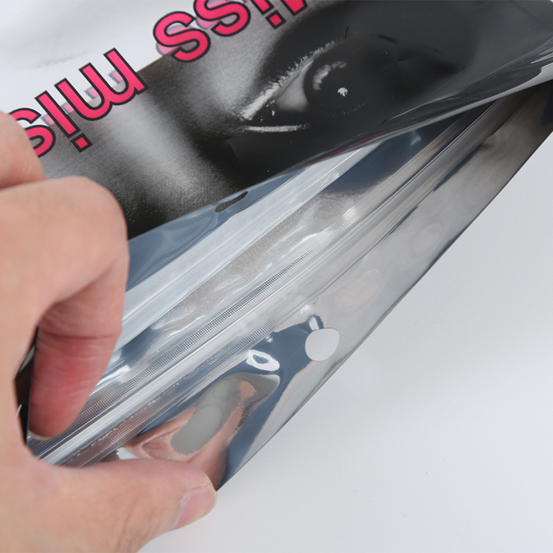 自封袋/卡膜/塑料袋/袜子/塑封袋产品图