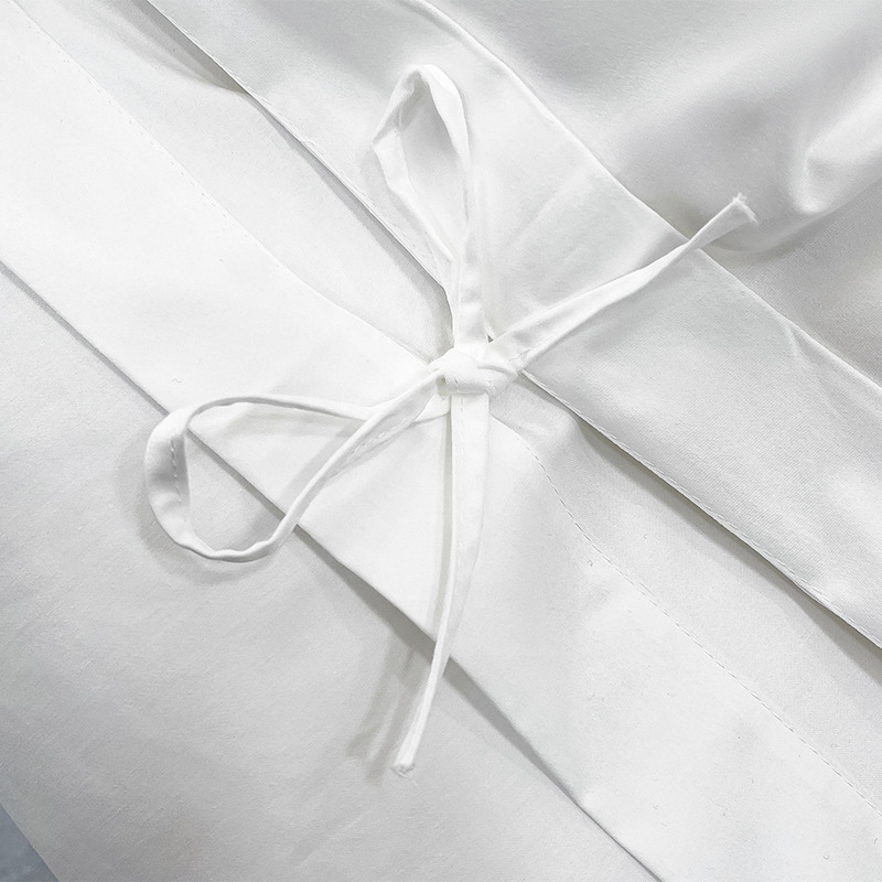 Five-star 80-piece hotel linen, hotel single quilt cover wholesale, pure cotton quilt cover, brocade, homestay and hotel bedding Specification image
