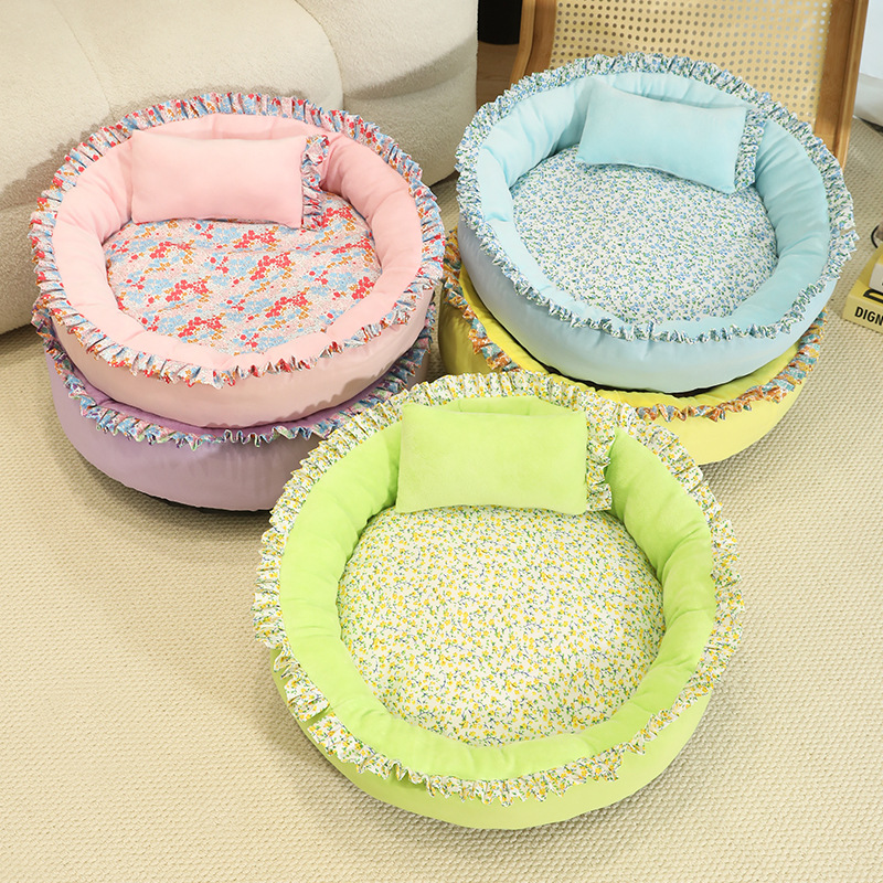 Yayou Cat Bed, all-season universal dog bed, pet bed mattress, cat supplies, small and medium-sized dog and cat mattresses, winter warmth details Picture