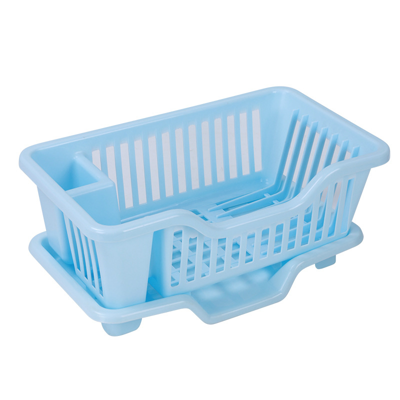 Draining bowl and plate rack, chopsticks sink, storage rack, multi-functional thickened household kitchen draining basket, bowl rack basket Item Picture