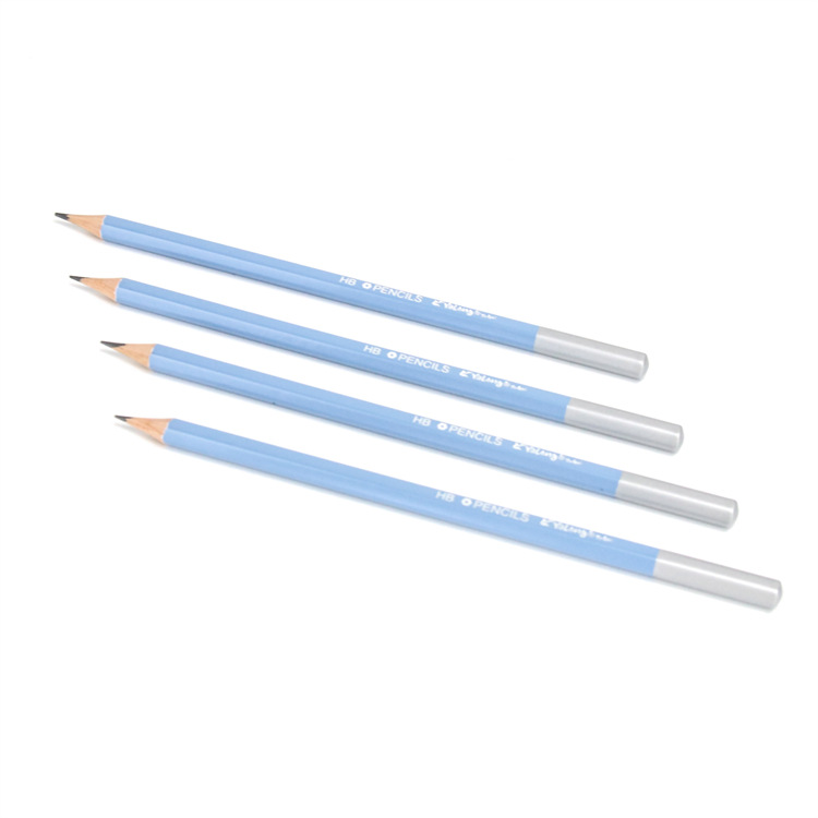 Yalong Cross-border School Supplies children's writing pencils are natural wooden pencils for children Specification image