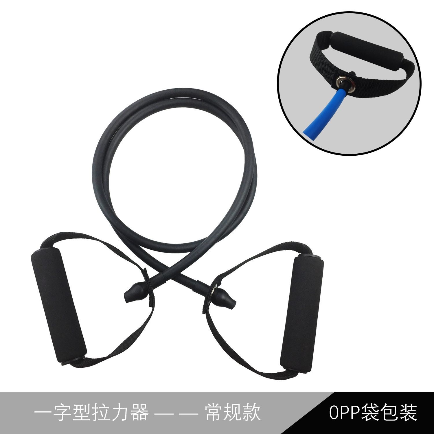 Multi-functional fitness resistance band, one-line latex resistance rope, resistance band, home equipment, yoga high elasticity Specification image