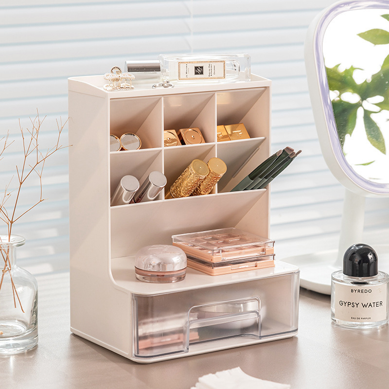 Woven storage basket, makeup storage box, multi-functional storage and organization basket Woven storage basket, makeup storage box, multi-functional storage and organization basket