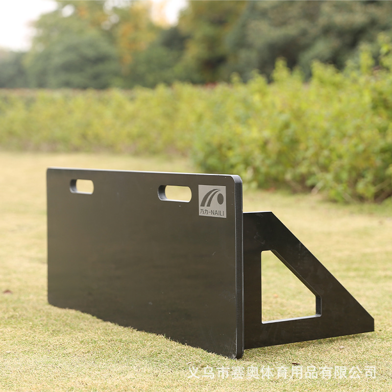 Black football and basketball training board scoreboard, multi-functional and portable Item Picture