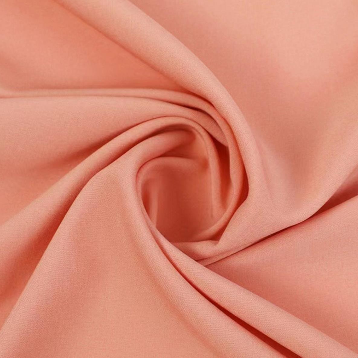 RPET recycled 100D plain weave four-sided elastic woven dyed elastic lining fabric for shirt halter and Hanfu dress fabric Specification image