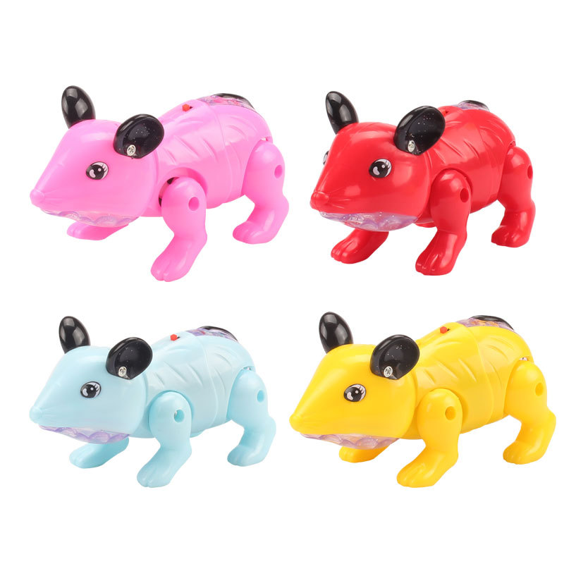 Electric leash mouse, music, luminous projection mouse, 2020 Year of the Rat, hot-selling children's street stall wholesale supply Application Scenario