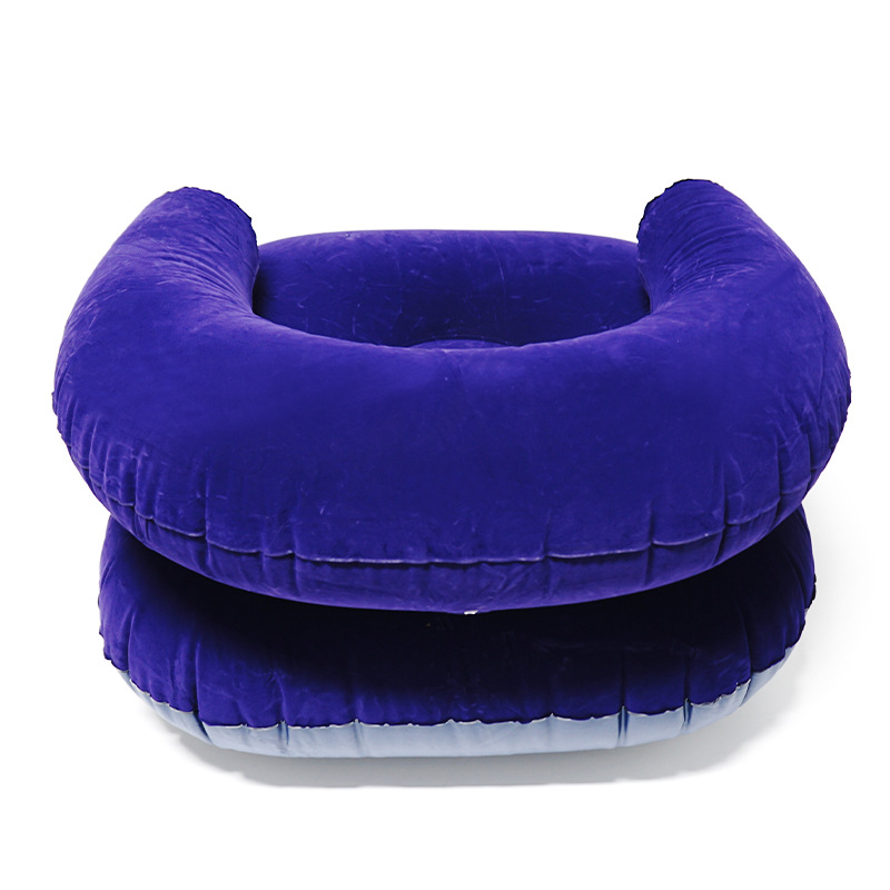 Factory direct sales of lazy inflatable sofas, indoor portable small sofas, inflatable lazy sofas, inflatable armchairs Specification image