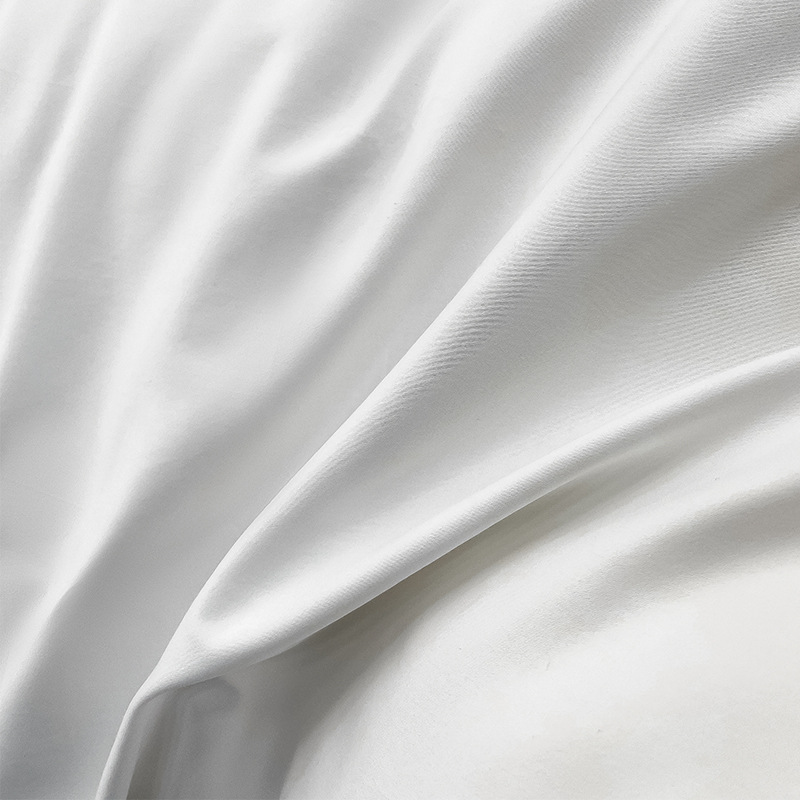 Five-star 80-piece hotel linen, hotel single quilt cover wholesale, pure cotton quilt cover, brocade, homestay and hotel bedding details Picture