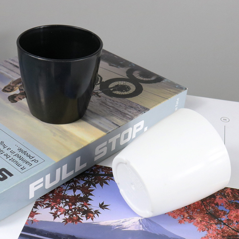 Balcony household succulent plant cultivation POTS, office desk decoration green plant flowerpots, plant plastic flowerpots Application Scenario