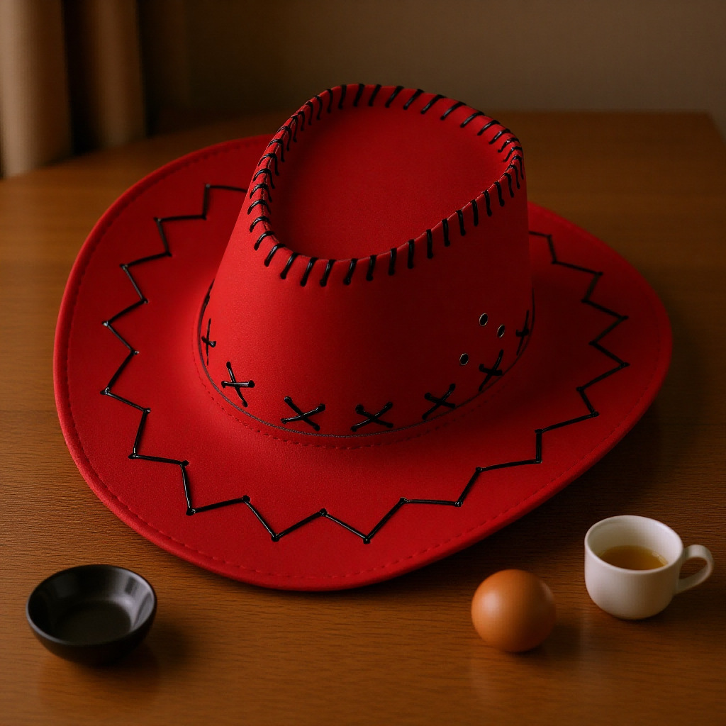 Wide-brimmed men's and women's top hats, western cowboy hats, sun hats, sun-protective cowboy hats, suede sun hats, grassland Xinjiang couples Application Scenario