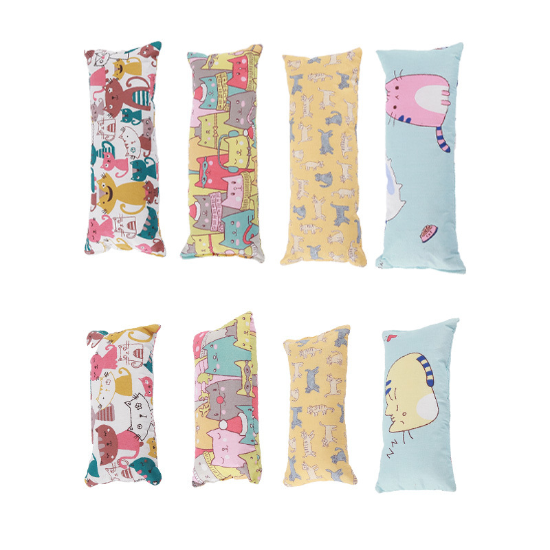 The new cross-border cat toy comes with a Xiangpaper cat, mint wood, Tianliao cat, self-fun, biting and companionship long cat pillow Item Picture