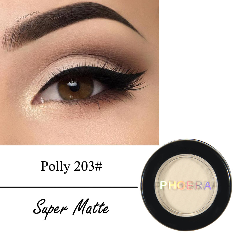 PHOERA monochrome eyeshadow matte Eyeshadow 12 colors Item Picture