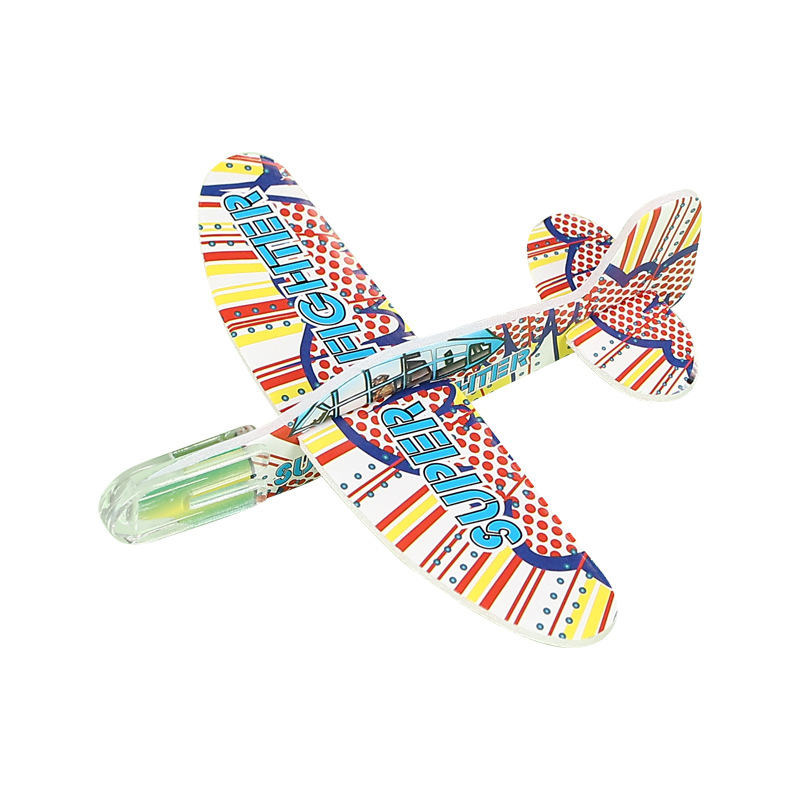 Mini hand-thrown small aircraft foam, colorful children's toy models, street stall gifts, cross-border wholesale for kindergartens Item Picture