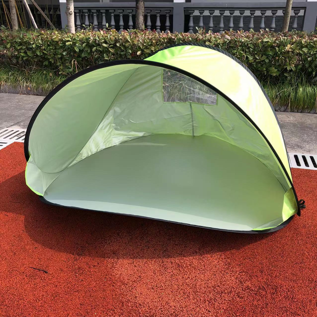 户外遮阳帐篷 简易沙滩遮阳帐篷 钓鱼帐篷双人速开钓鱼帐篷 沙滩产品图