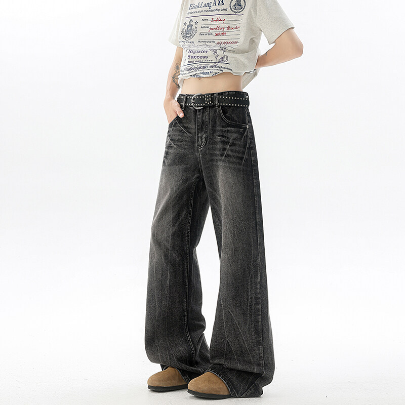 至芃知禧牛仔裤男/牛仔裤/牛仔裤男/牛仔裤男士宽松休闲/裤子冬产品图