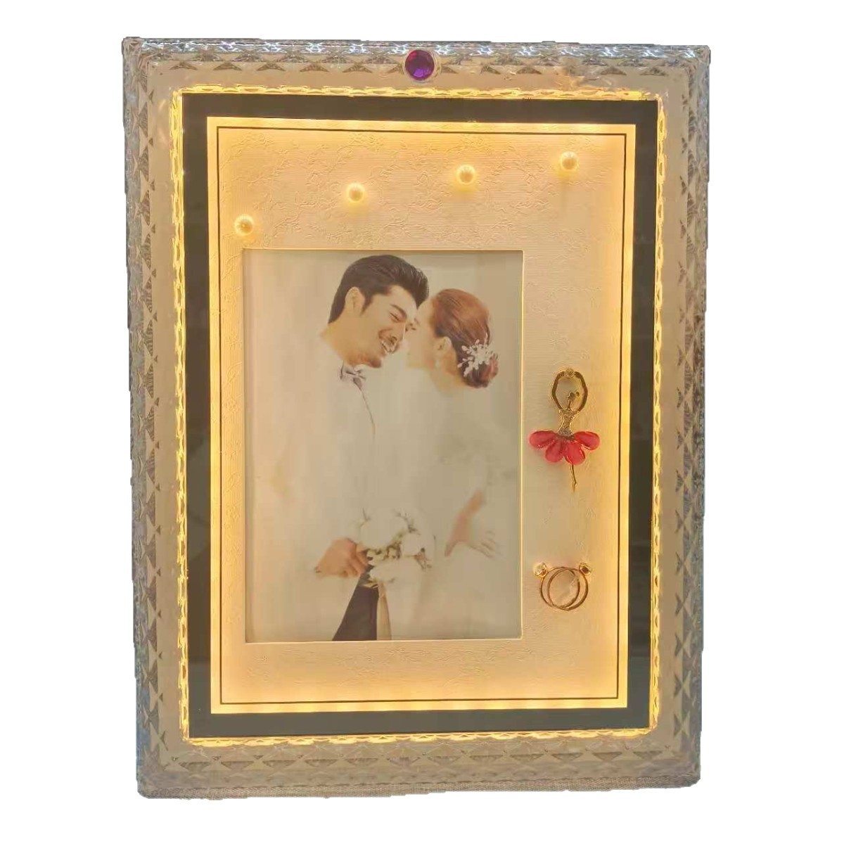 相框/查卖相框商家/白色相框/实木相框/蝴蝶标本白底实物图