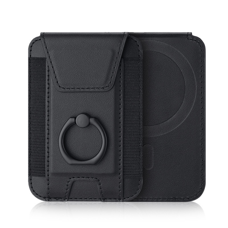 Applicable to iPhone15 magnetic card holder 14/12/13Magsafe ring holder for magnetic attraction of multiple card cases Item Picture