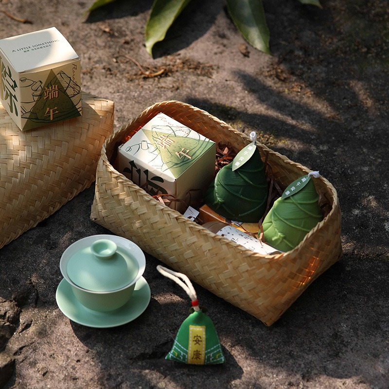 DIY creative shaped scented candles, Dragon Boat Festival zongzi, scented gifts, shaped wax souvenirs, wholesale Application Scenario