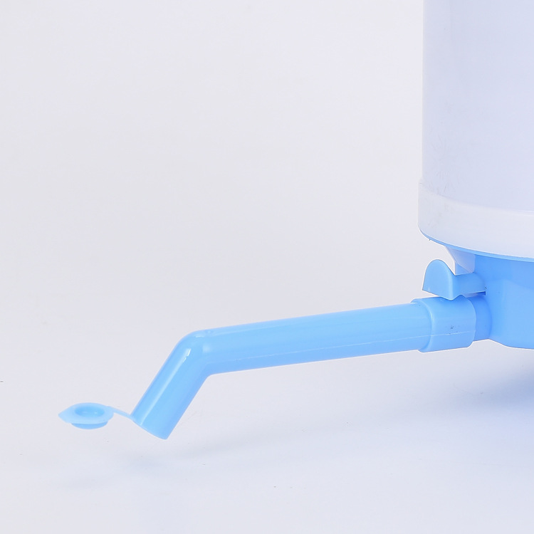 桶装水抽水器手动压水泵手压式饮水器饮水手压泵压水器止水01146详情图2