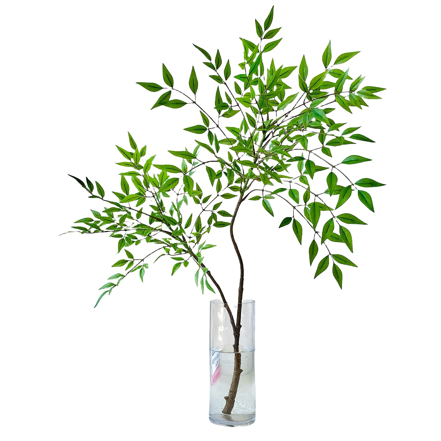 Artificial green plant decoration, simulated Nandina domestica, artificial flower arrangement, indoor potted plant ornaments, living room light luxury bionic plant landscaping Item Picture