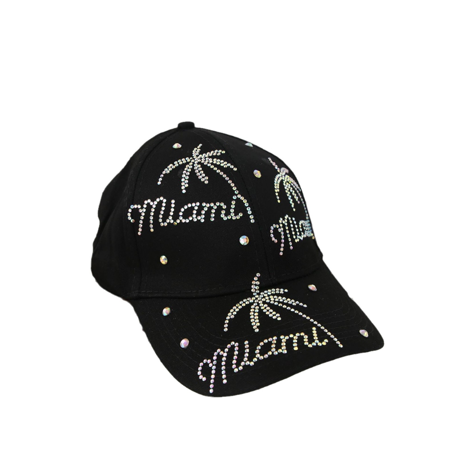 Jichu hats are versatile for women. The hot diamond baseball cap shows off your face. The small baseball cap is sun protection, breathable, casual and fashionable for both men and women Item Picture