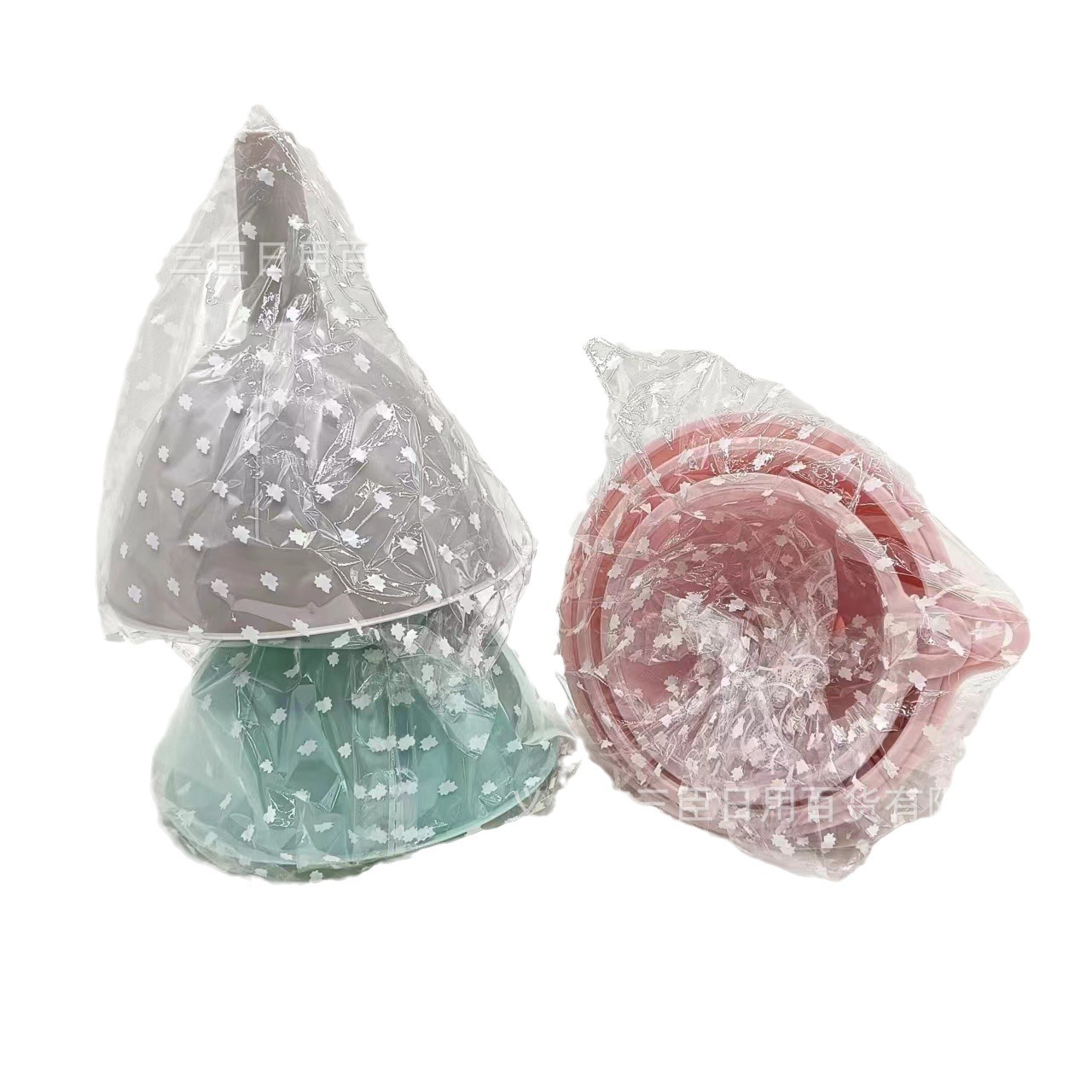 ١٦٧ مجموعة من ثلاث قطع جديدة من البلاستيك من طراز Mcaronon لنقل الوقود Item Picture