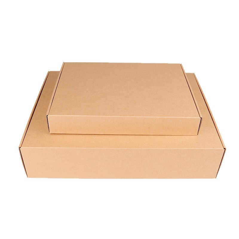 Kraft paper airplane box, express bra, underwear, clothing, express packing box, extra-hard card paper packaging box, wholesale in stock Item Picture