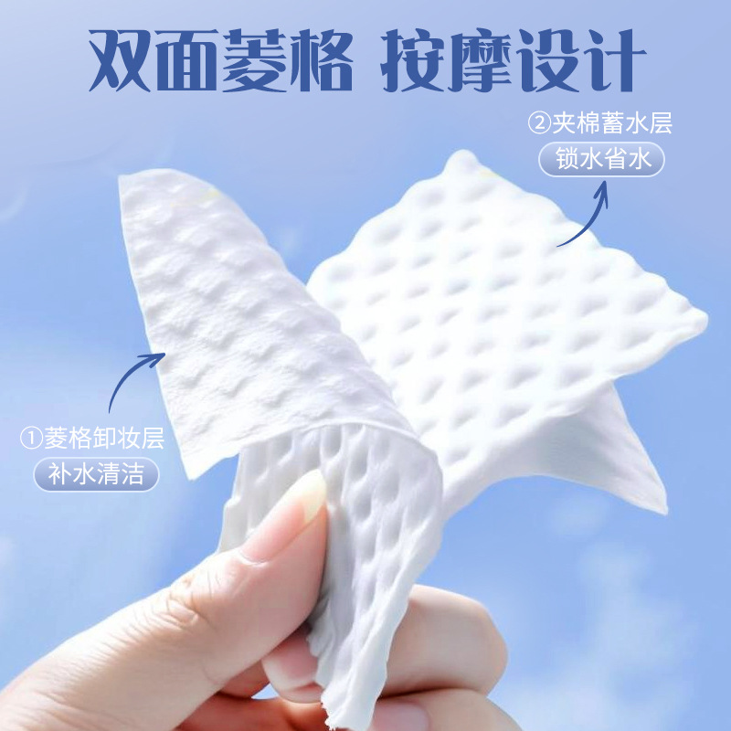 化妆棉/棉签/泡大珠/医用棉签盒/化妆产品图