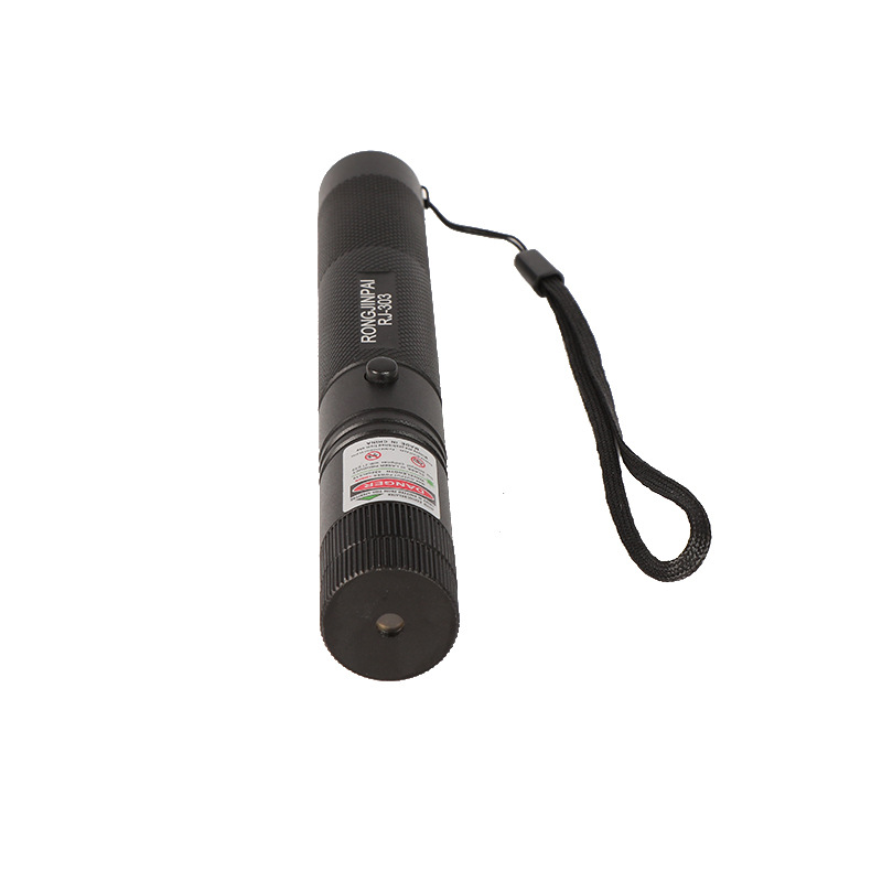 Factory direct sales: Green Light 303 Starry Sky Flashlight, outdoor green light flashlight, teaching pen, sales Command and instruction pen Application Scenario