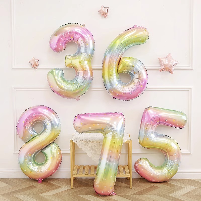 气球/铝膜生日气球玩具/生日气球玩具/气球36寸/生日用品细节图